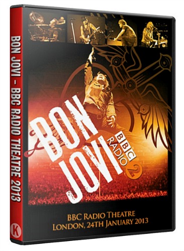 Bon Jovi: BBC Radio Theatre, London (2013) DVD5