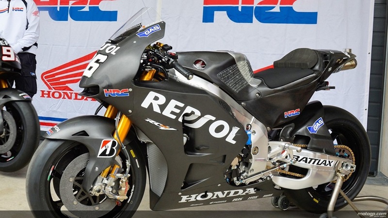 Honda представили новый прототип Honda RC213V 2014