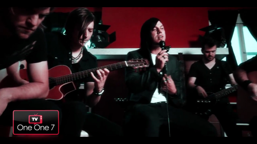 We As Human - We Fall Apart (Exclusive Acoustic Performance On One One 7 TV) (2013)