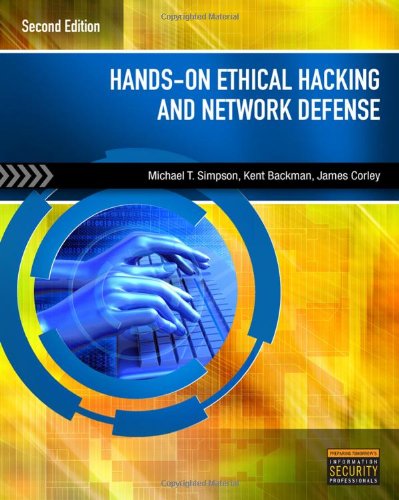 Hands-On Ethical Hacking and Network Defense, 2nd Edition