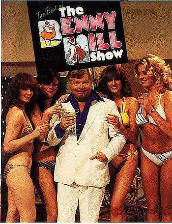 Шоу Бенни Хилла (сезоны 1971, 1972) / The Benny Hill Show (1971, 1972) TVRip