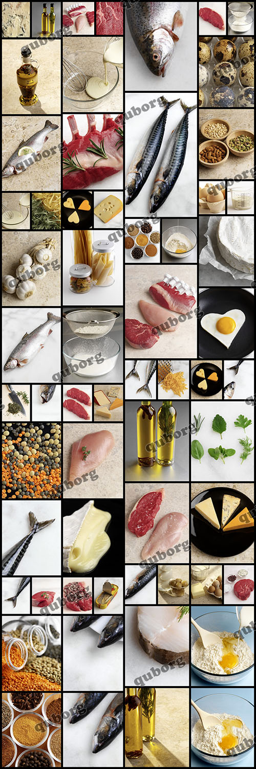 Stock Photos - Food Ingredients