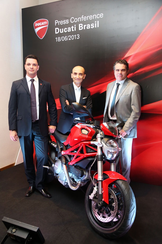 Ducati продолжают экспансию в Южную Америку, новая цель - Аргентина