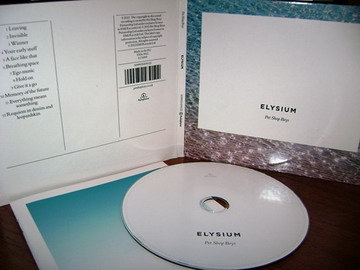 Pet Shop Boys - Elysium (2012) FLAC