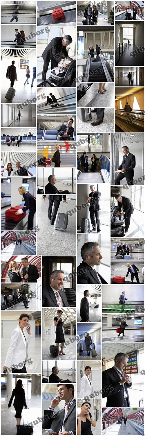 Stock Photos - Airport Business