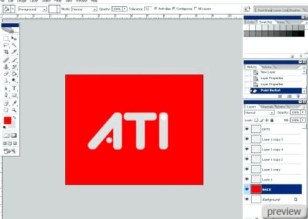 ATI логотип