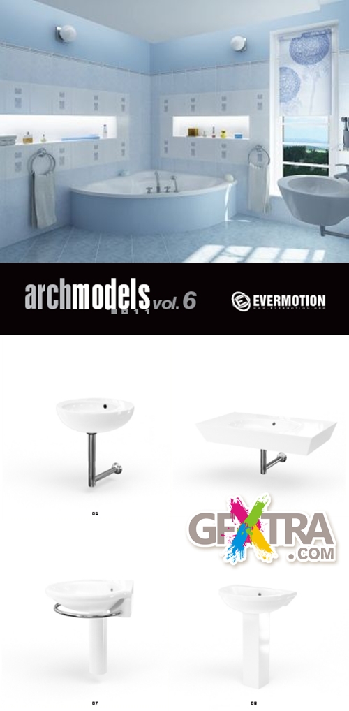 Evermotion - Archmodels vol. 6