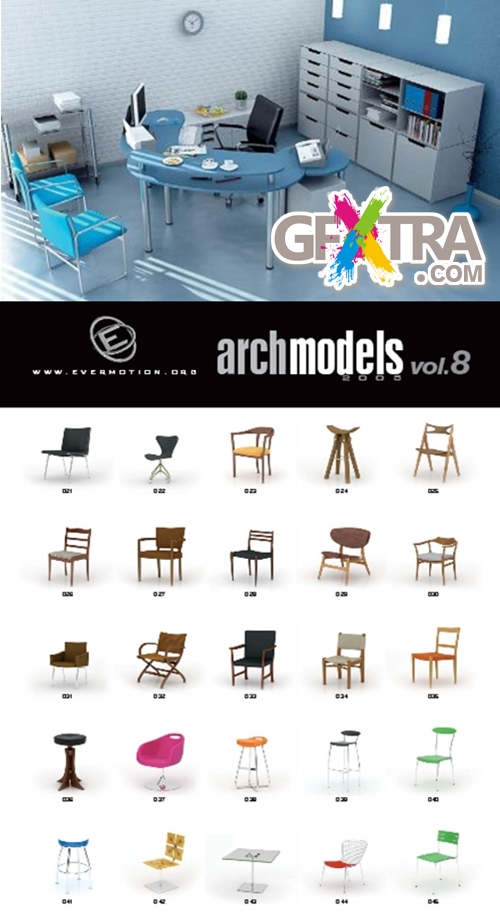 Evermotion - Archmodels vol. 8