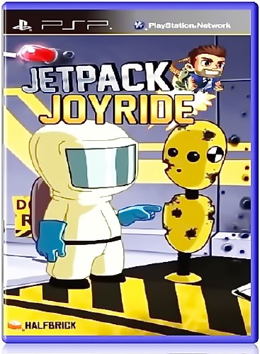 Jetpack Joyride (2012) (ENG) (PSP)