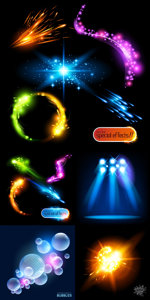 Vector Special Lights Effects