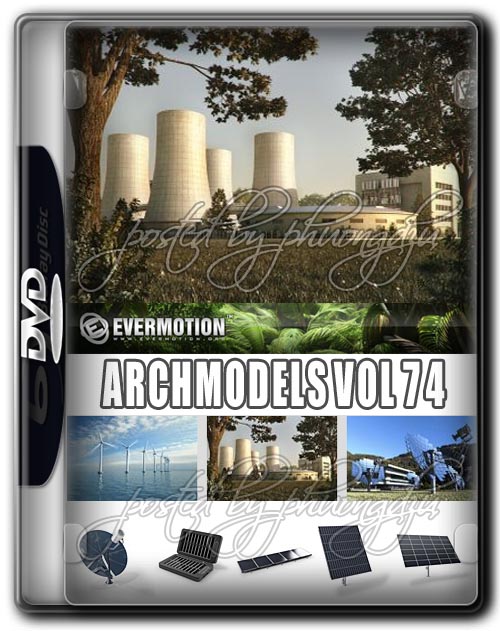 Evermotion Archmodels Vol 74 MAX + Textures