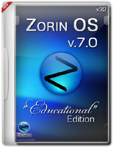 Zorin OS 7.0 "Educational" Edition (x32/2013)
