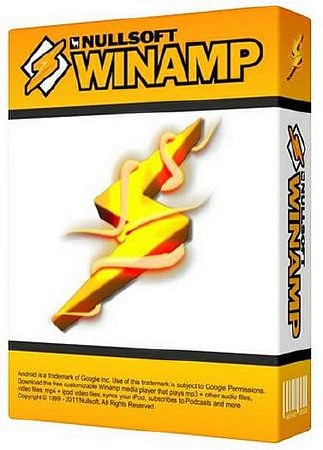 Winamp Pro 5.6.4.3415 PortableAppZ - расширенный мультимедийный проигрыватель
