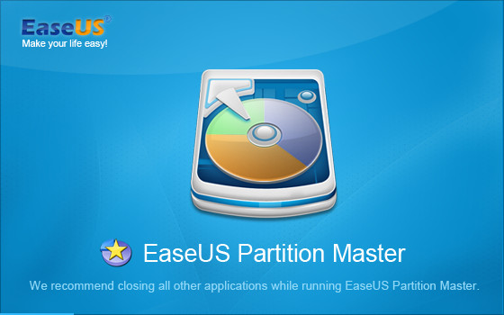 EaseUS Partition Master Professional Edition 9.2.2 + Rus