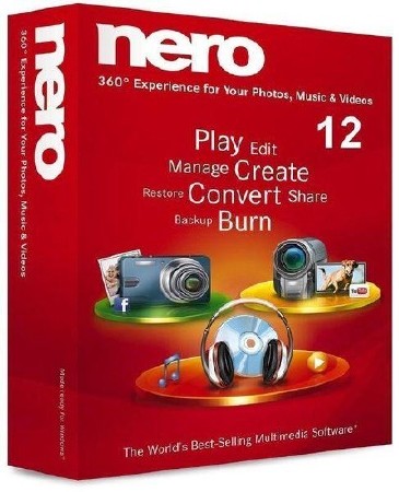 Nero Burning ROM 12.5.01900 Portable