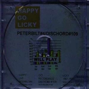 Happy Go Licky - Will Play (1997)
