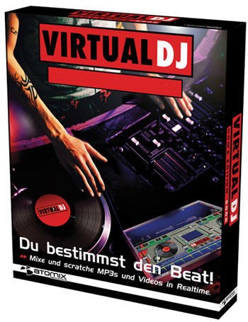 Atomix Virtual DJ Pro 7.4 Build 453 (2013) РС  + Portable