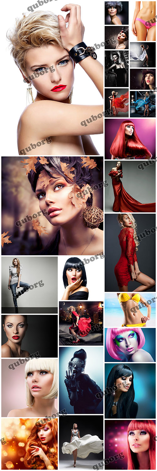 Stock Photos - Beautiful Ladies Part 2