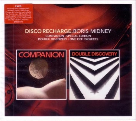Boris Midney - Companion - Double Discovery (2CD) (2013)