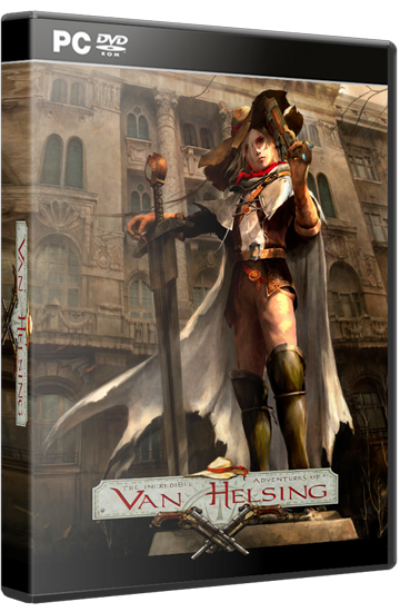 Скачать Van Helsing. Новая история / The Incredible Adventures of Van Helsing [v 1.1.22 + 5 DLC] (2013) PC | Repack через торрент