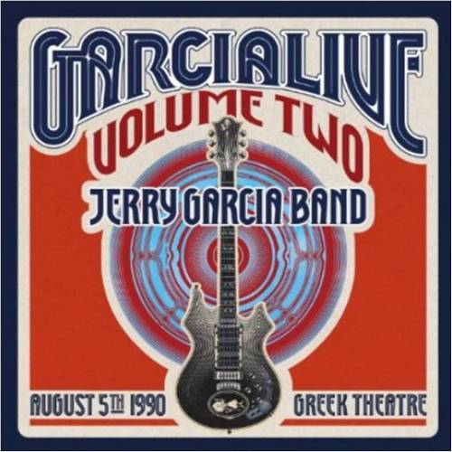Jerry Garcia Band - GarciaLive Volume Two: August 5th, 1990 Greek Theatre (2013)