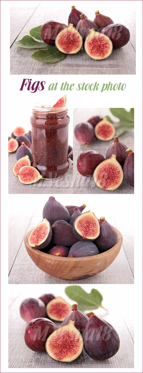   -   / Figs - stock photo