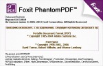 Portable Foxit PhantomPDF Business 6.0.5.0618