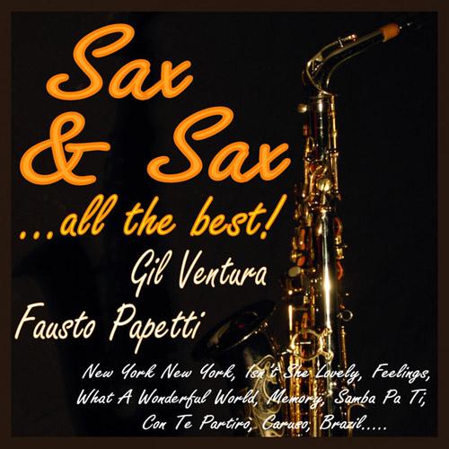 Gil Ventura - Sax & Sax ...all the Best! (2012)