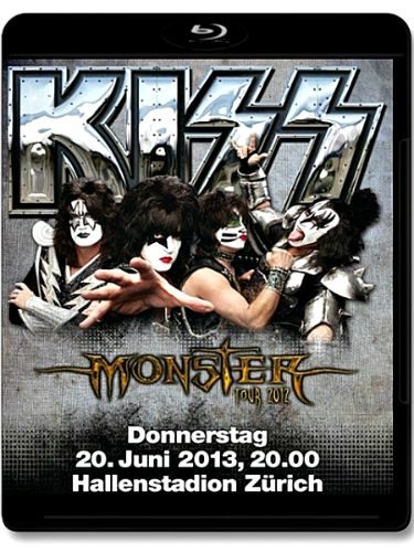 Kiss - The Kiss Monster World Tour: Live from Hallenstadion in Zurich (2013) HDTV