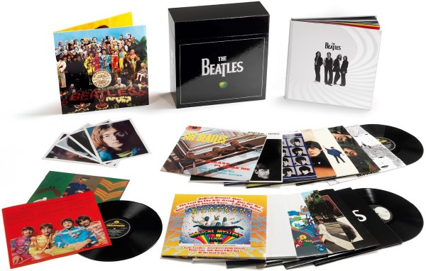 The Beatles - LP Stereo Collection / 1963-1988 (2012) FLAC, Vinyl Rip, Box Set