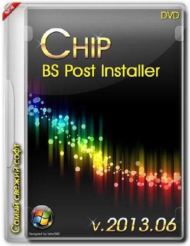   Chip BS Post Installer DVD 2013.06 
