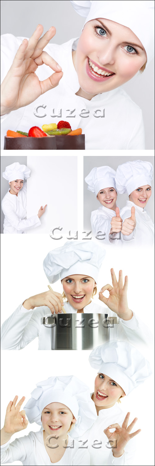      / Chief of the cook - Stock photo