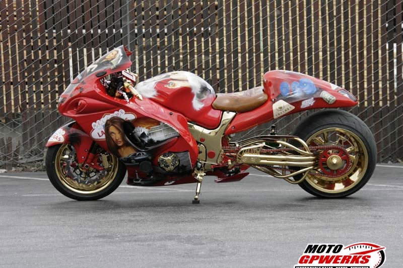 Тюнингованные мотоциклы MotoGP Werks