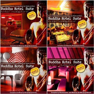 VA - Buddha Hotel Suite vol 1-4 (2010-2013)