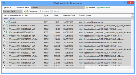 Windows Hotfix Downloader v2.4