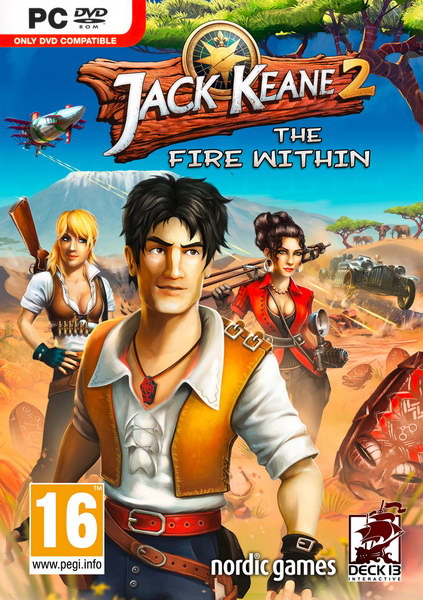 Jack Keane 2: The Fire Within (2013/ENG-FAIRLIGHT)