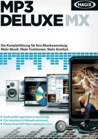MAGIX MP3 Deluxe MX 18.03