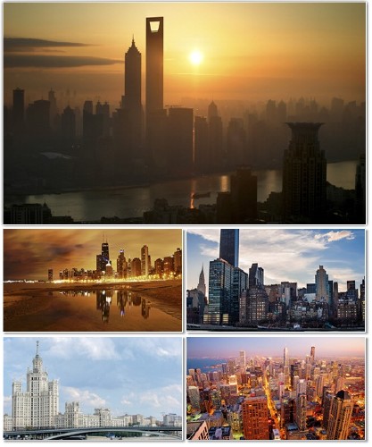 Фото архитектуры крупных городов мира на фон рабочего стола 10