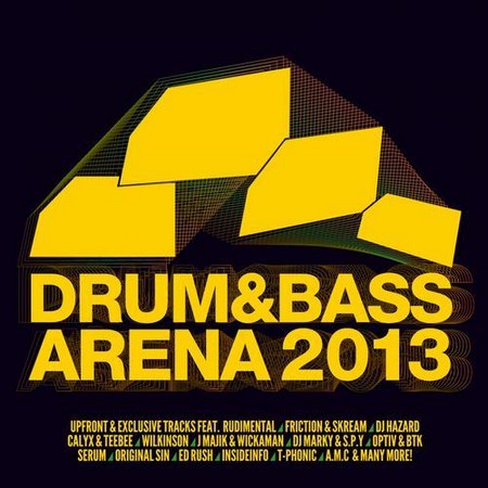 VA - Drum & Bass Arena 2013 (Box Set) (2013)