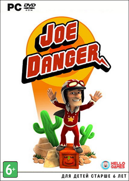 Joe Danger (2013/ENG-SKIDROW)