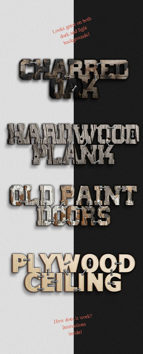 Woody Text Effects