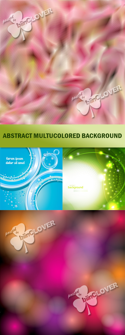 Abstract multicolored background 0435