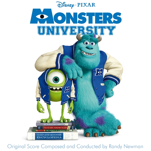 OST Monsters University (2013)