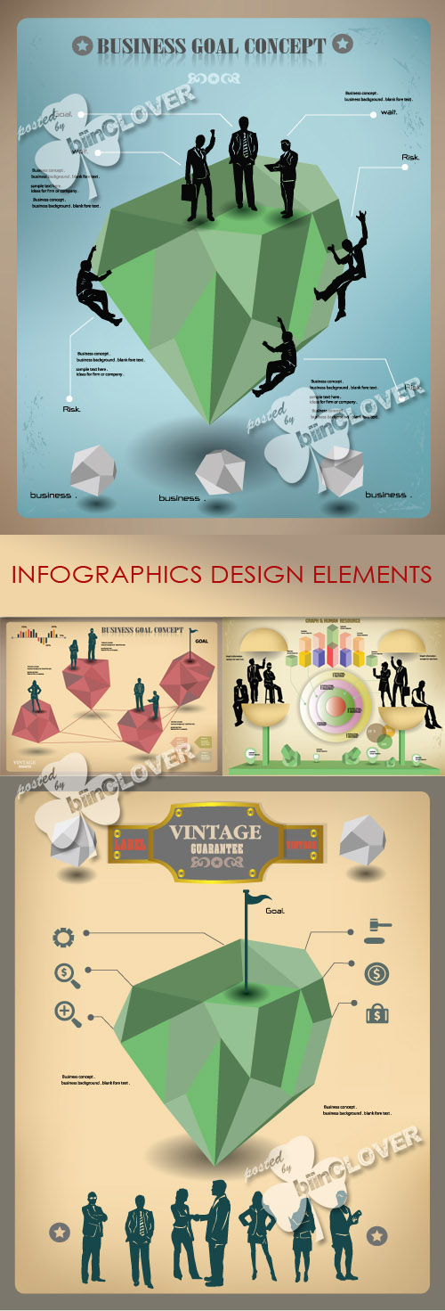 Infographic design elements 0434