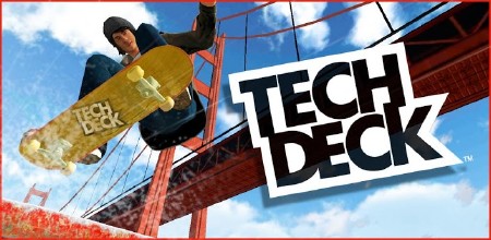 Tech Deck Skateboarding v1.0.0