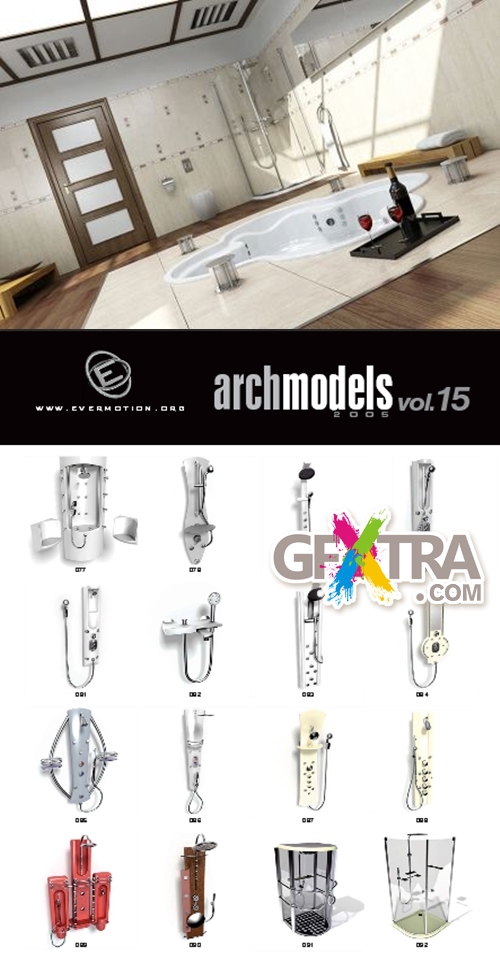 Evermotion - Archmodels vol. 15