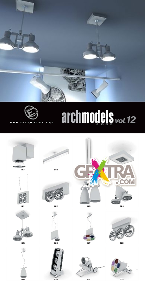Evermotion - Archmodels vol. 12