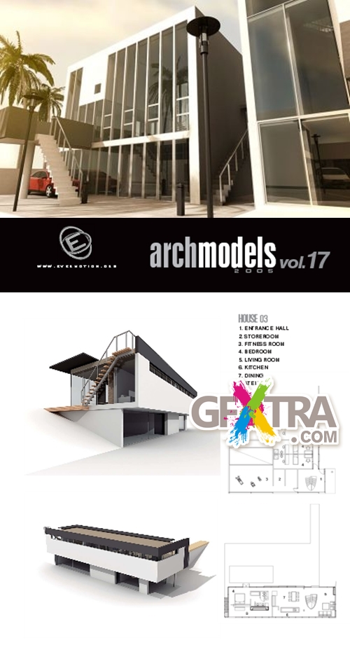 Evermotion - Archmodels vol. 17