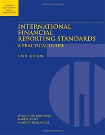 International Financial Reporting Standards - A Practical Guide, 6 edition