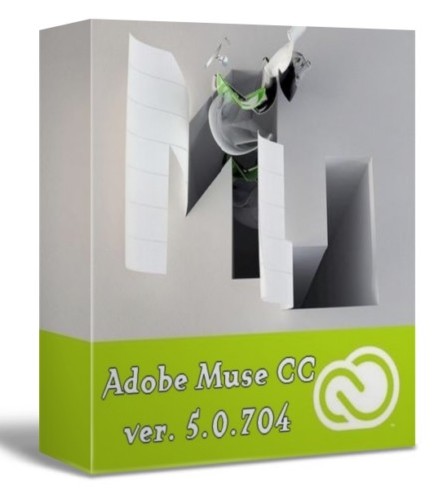 Adobe Muse CC 5.0.704 (x86-x64) Multi